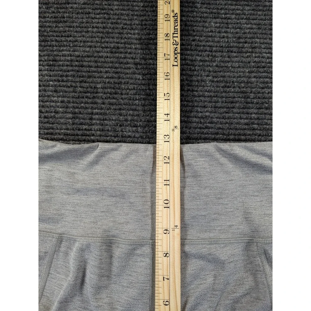 American Eagle Outfitters The Everything Pocket Legging Pants Womens M Gray Yoga